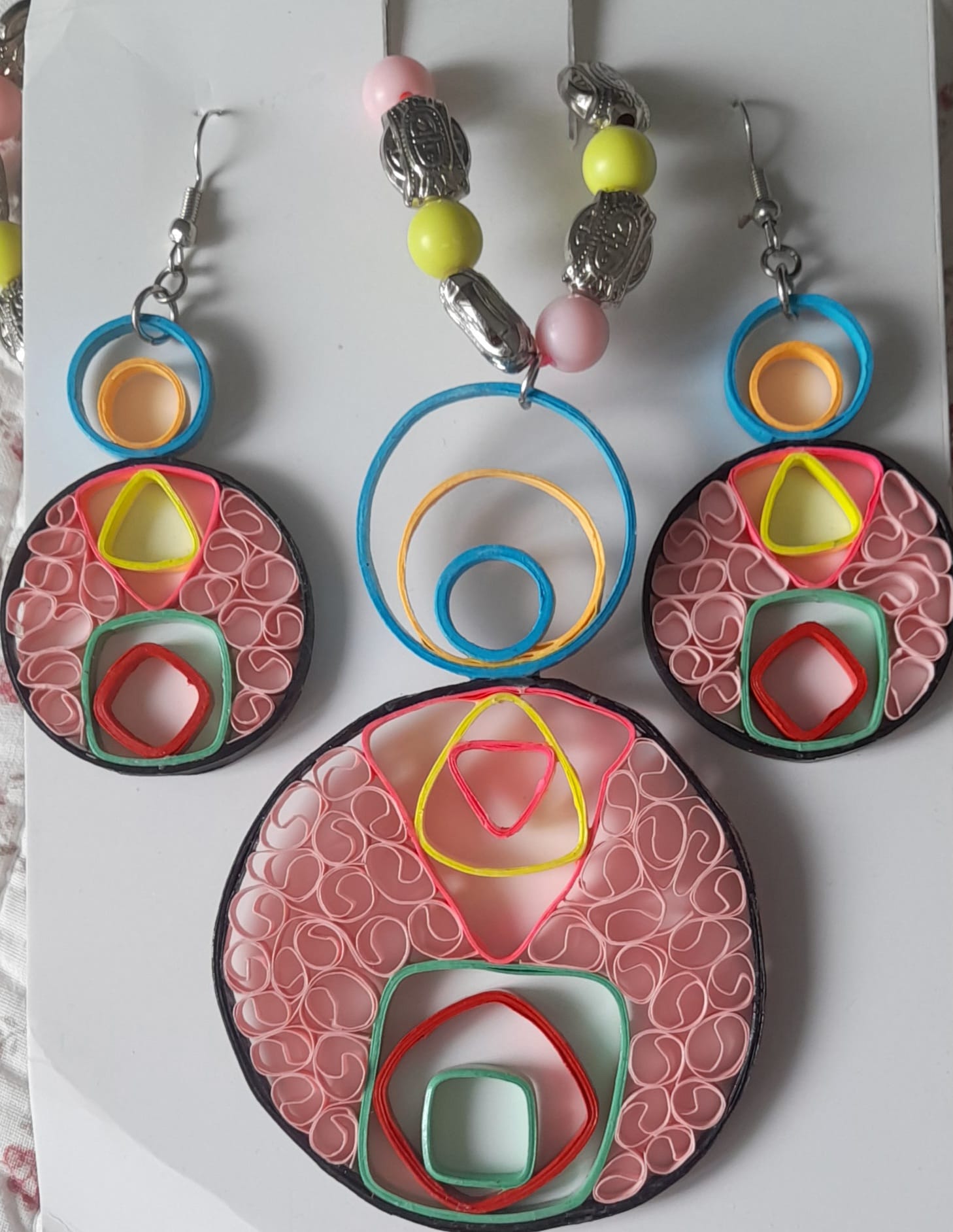 Conjunto de filigrana